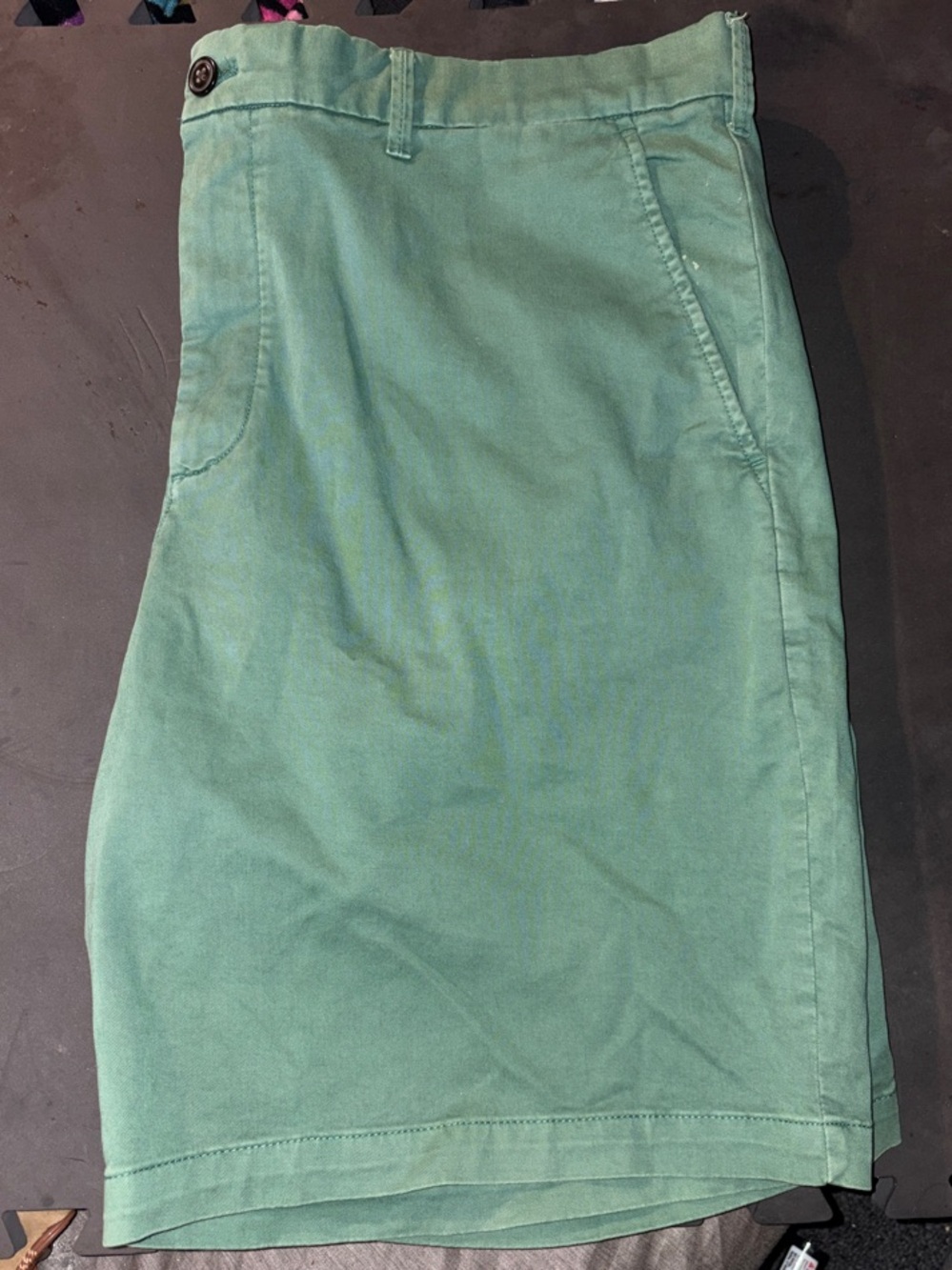 Old Navy Green Men's Jean Shorts